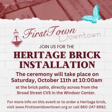 Heritage Bricks Fall Installation ceremony