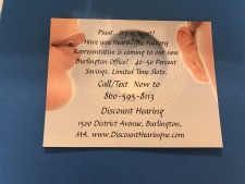 Discount Hearing ShopSmall Saturday