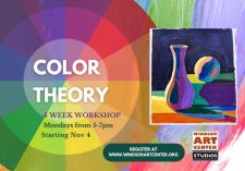 Color Theory Workshop (4 weeks)