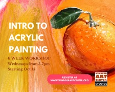 Intro to Acrylic Painting (6 weeks)