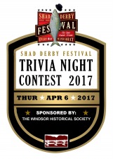 Shad Derby Trivia Contest at the Windsor Historical Society