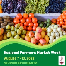 It's Farmers Market Week!