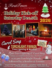 Carol Sing & Torchlight Parade