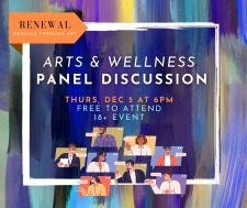 Panel Discussion – Arts & Wellness