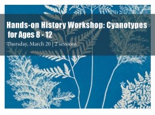 For Kids! Hands-on History: Cyanotypes
