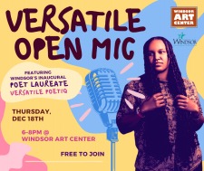 Versatile Open Mic Night