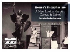 Evelyn Longman presentation with Karen Parsons