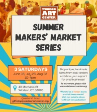 Makers' Market at Windsor Art Center
