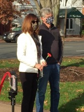 Heritage Brick Ceremony Nov. 2020