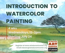 Introduction to Watercolor Painting