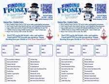 Finding Frosty Player Card