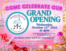 Moneta Moments Bakery Grand Opening Celebration!