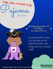 Pajama Storytime