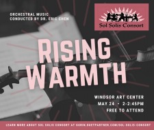 Sol Solis Consort Musical Performance – Rising Warmth