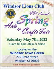 Windsor Lions  Spring Craft Fair
