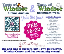 Thank you, Windsor Restaurants~