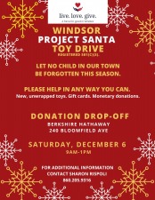 Berkshire Hathaway - Project Santa Toy Drive