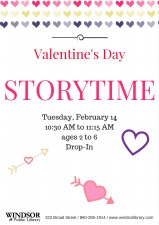Valentine's Day Storytime