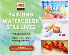 Painting Watercolor Still Lives (4 weeks)