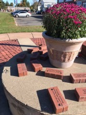 Heritage Brick Ceremony Oct 2019