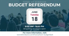 Town of Windsor Budget Referendum