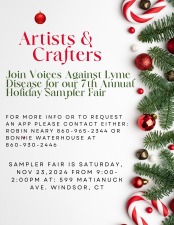 Artists and Crafters needed for Annual Fair in November