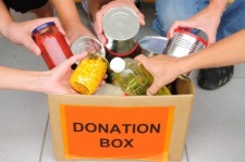 Freedom Trail Committee Food Drive