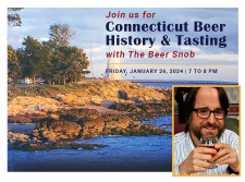 CT Beer History & Tasting with the Beer Snob